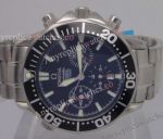 Omega Seamaster Replica Watch Americas Cup - SS Black Dial Replica Omega Watch